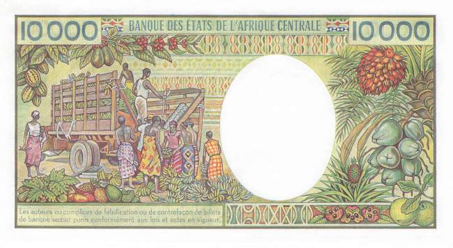 10000 Francs